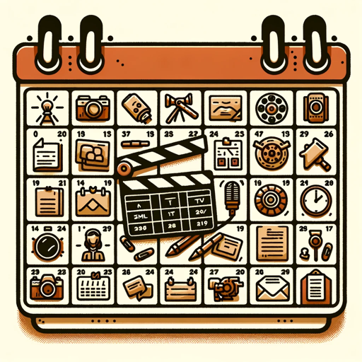 🎬 Showbiz Scheduler GPT 🎥 logo