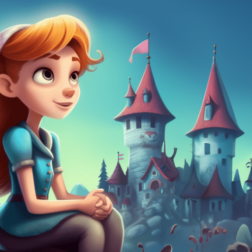 Alice in Wonderland by Oscar Stories logo
