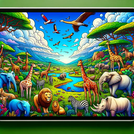 VirtualSafariZ logo