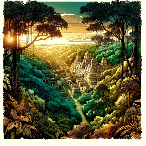 Buried in the Jungle: Uncovering a Hidden City logo
