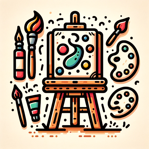 クレヨン画ちびっ子イラストレーター logo
