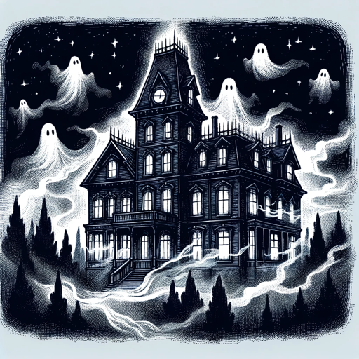 Haunted Mansion Mystery: Don't be scared! logo