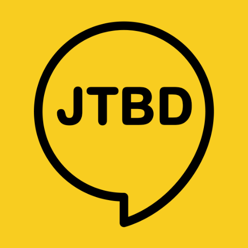 Jobs to be done Pro 🎯 | JTBD Analysis & Insights logo