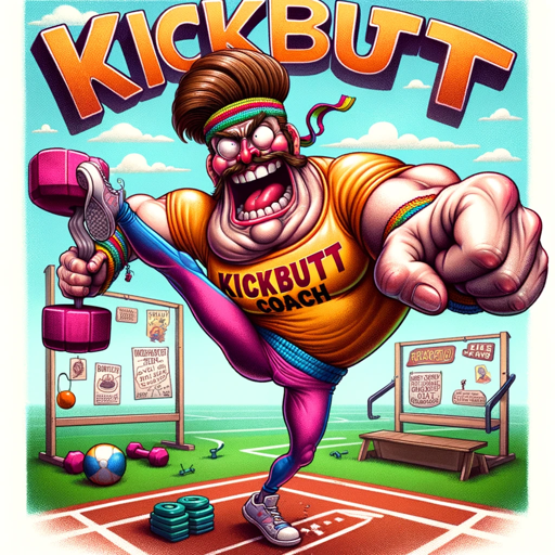 Kickbutt Coach logo