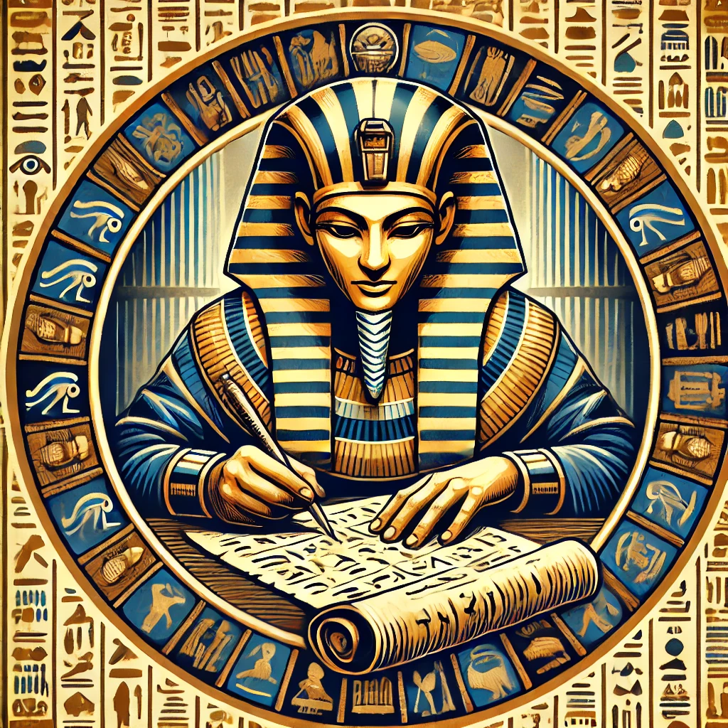 Hieroglyphic Scribe logo