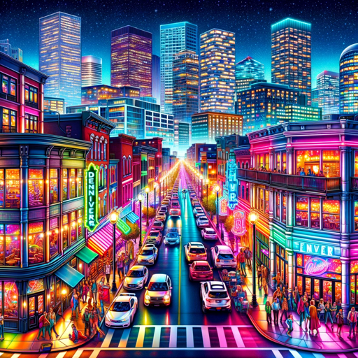 Denver Nightlife logo