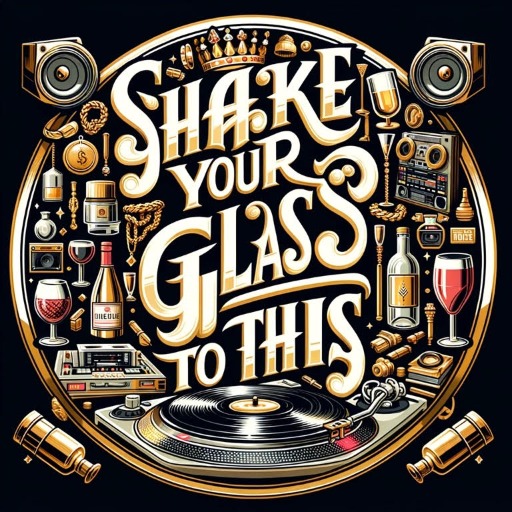 Shake Your Glass to This- Wine GPT, Cocktail GPT logo