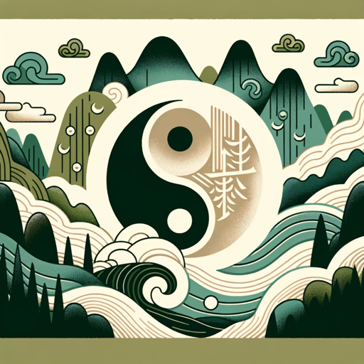 Consult the I Ching logo