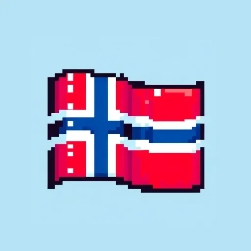 Learn Norwegian Quest logo