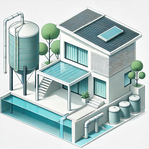 Capturing rainwater logo