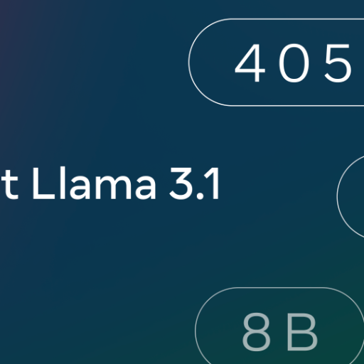 Llama 3.1 info custom GPT logo