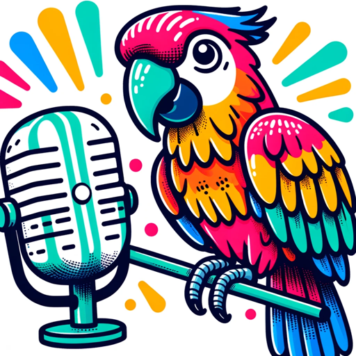 🦜 ParrotPal: Speech & Social Coach 🎤 logo