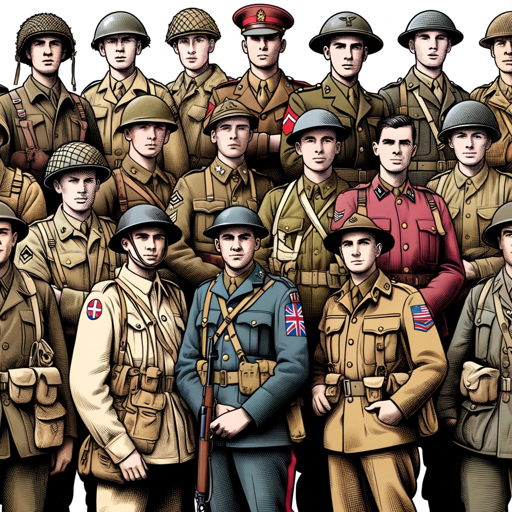 Ancestry - Find My Military Ancestor logo