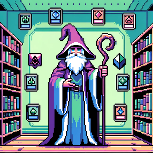 MTG WIZARD logo