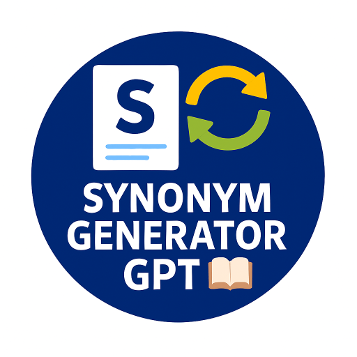 Synonym Generator GPT logo