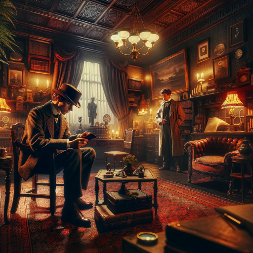 Sherlock Holmes: The Case of the Noble Schemer logo