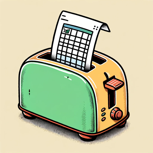 PDF to Excel Toaster logo