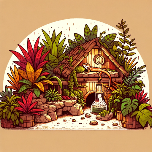 🦎 LizardLodge Habitat Helper 🌿 logo