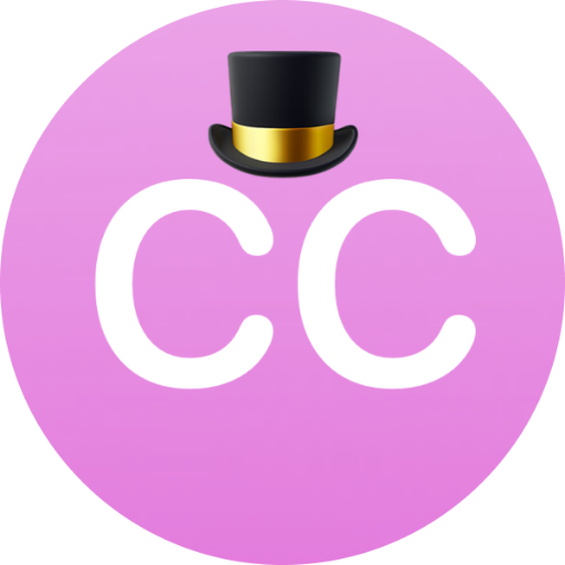 Code Caster logo