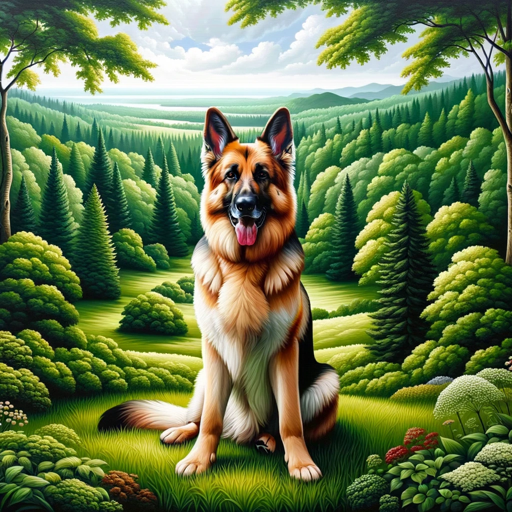 German Shepherd Training Assistant and Consultant logo
