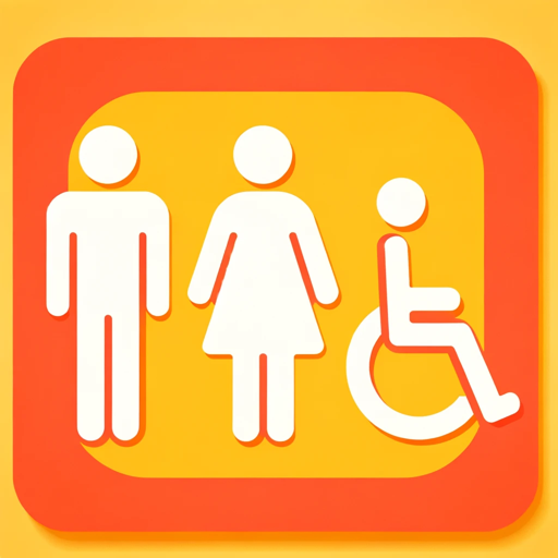 Public Bathroom/Toilet/WC Finder logo