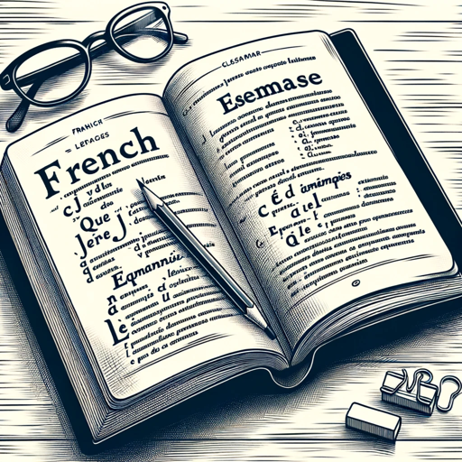 Générateur d'exemples de grammaire en français logo