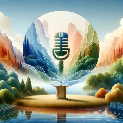 스피치 내용 분석 AI logo