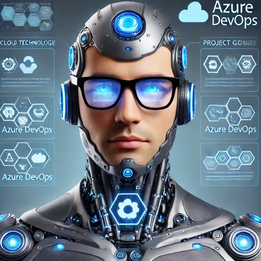 🤖 Mr. Azure DevOps 🖥️ - By kadubruns logo