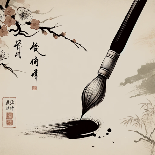 书法大师 logo