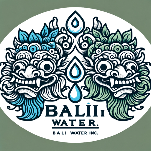 Bali Water Assistant logo