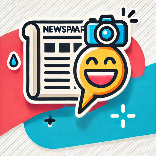 Resumen humorístico de noticias logo