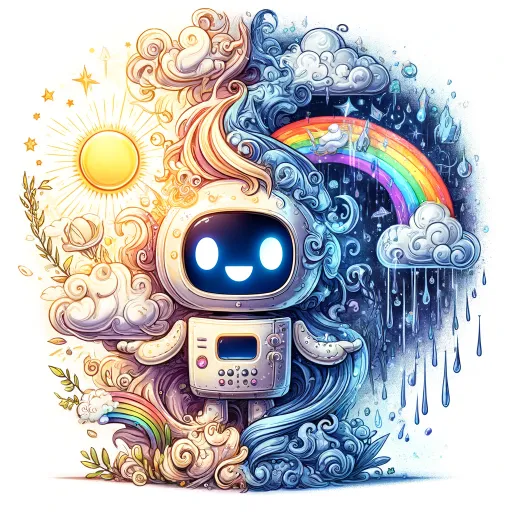 🤖Live weather bot(실시간 날씨봇) logo