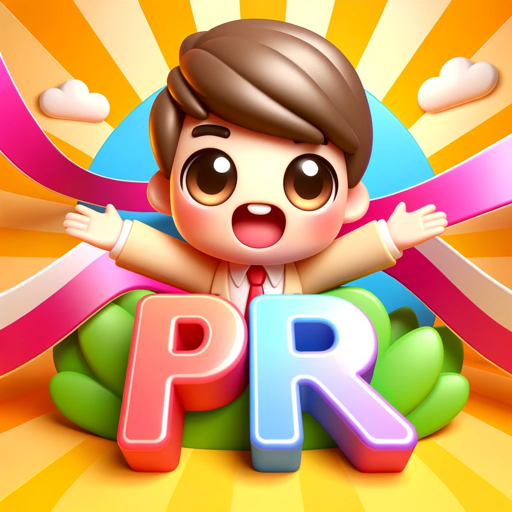 PRバカな後輩くん logo