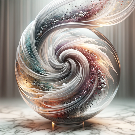 Cremation Glass Art Designer logo