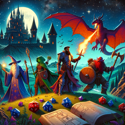 Dungeon & Dragon Master Guide logo
