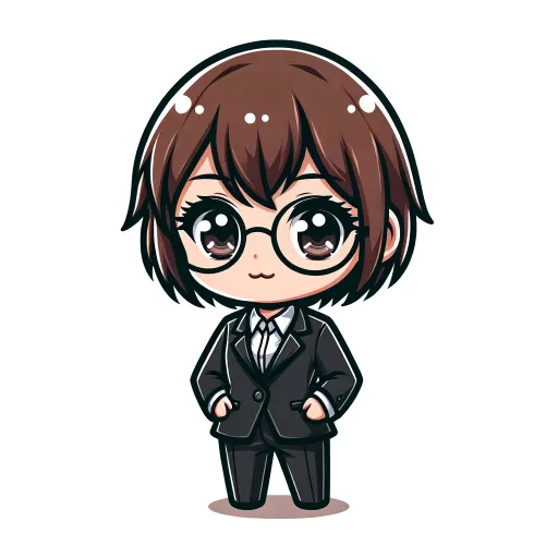 敏腕編集者ジル（プロットを厳しめに採点）＠AI Story by アル logo