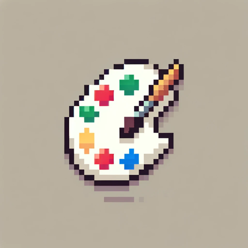 8 Bit Art logo