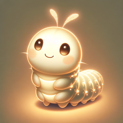 いもむし君と話そう！ logo