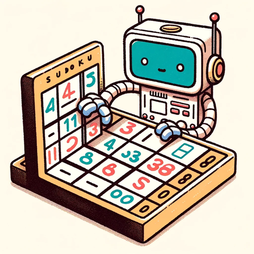 🧩 Sudoku Solver Mastermind 🤖 logo