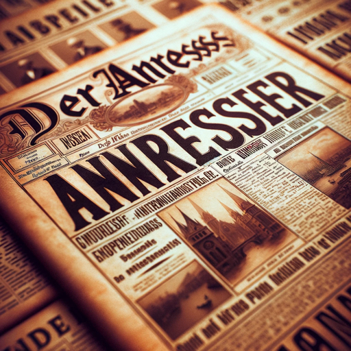 Der Anreisser logo