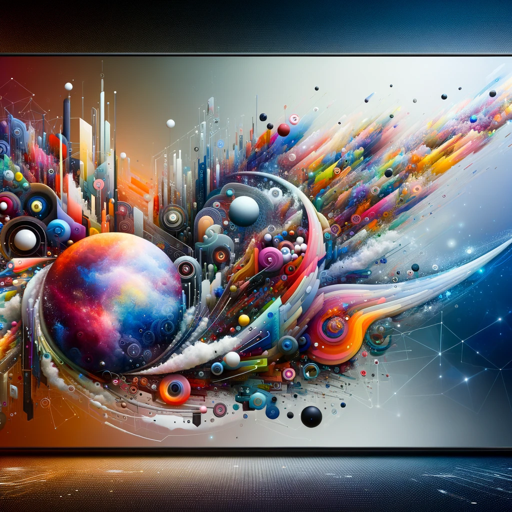 GptOracle | The Abstract Graphic Art Designer logo