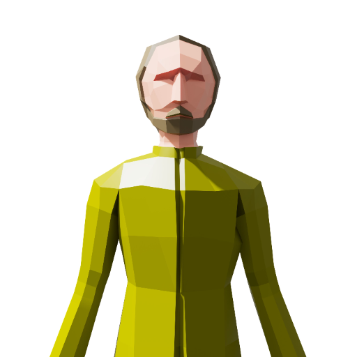写実派ゴッホ:イラスト、3D::Illustration Create logo