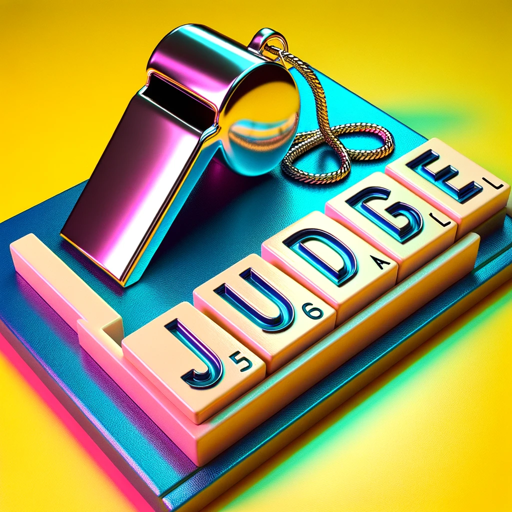 Word Judge logo