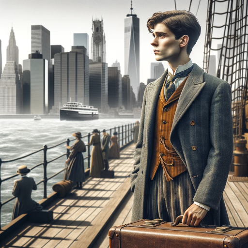 Journey through Amerika: Kafka's Odyssey logo