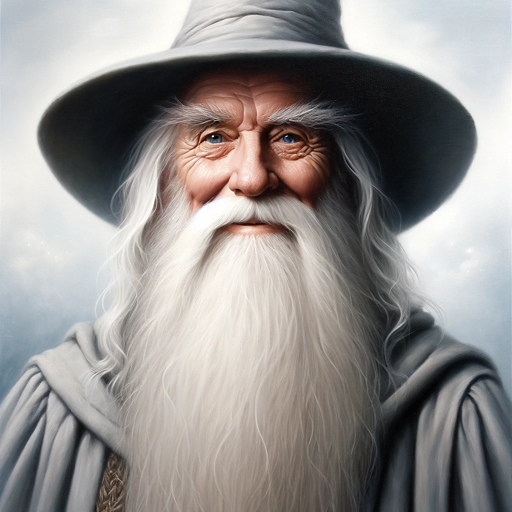 Adventure With The Gray Wizard logo