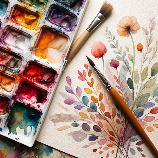 Acuarelas del Mundo 🎨🧑‍🎨🖼️ logo