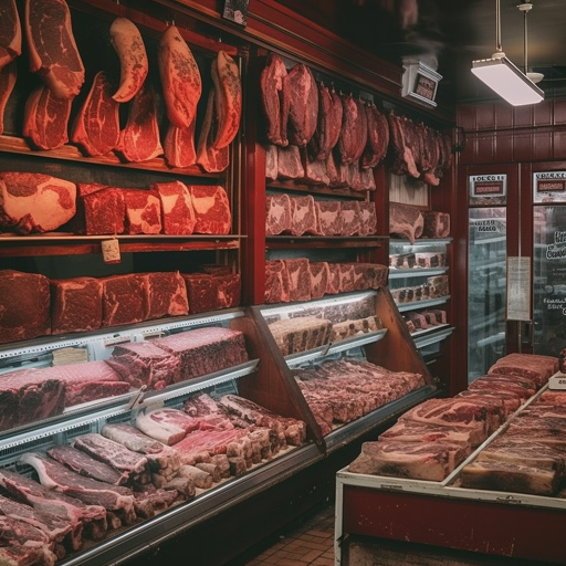 Meat Merchant | Digital Butcher logo