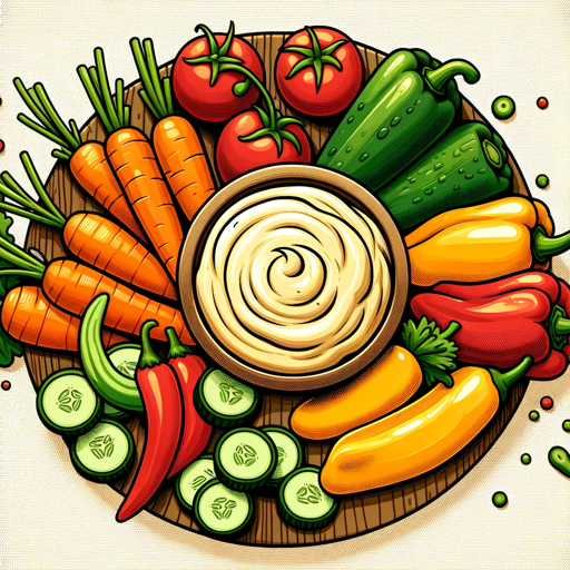 Vegan Dip Guru logo
