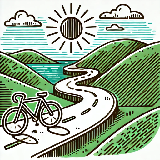 Cycling Journey Navigator logo