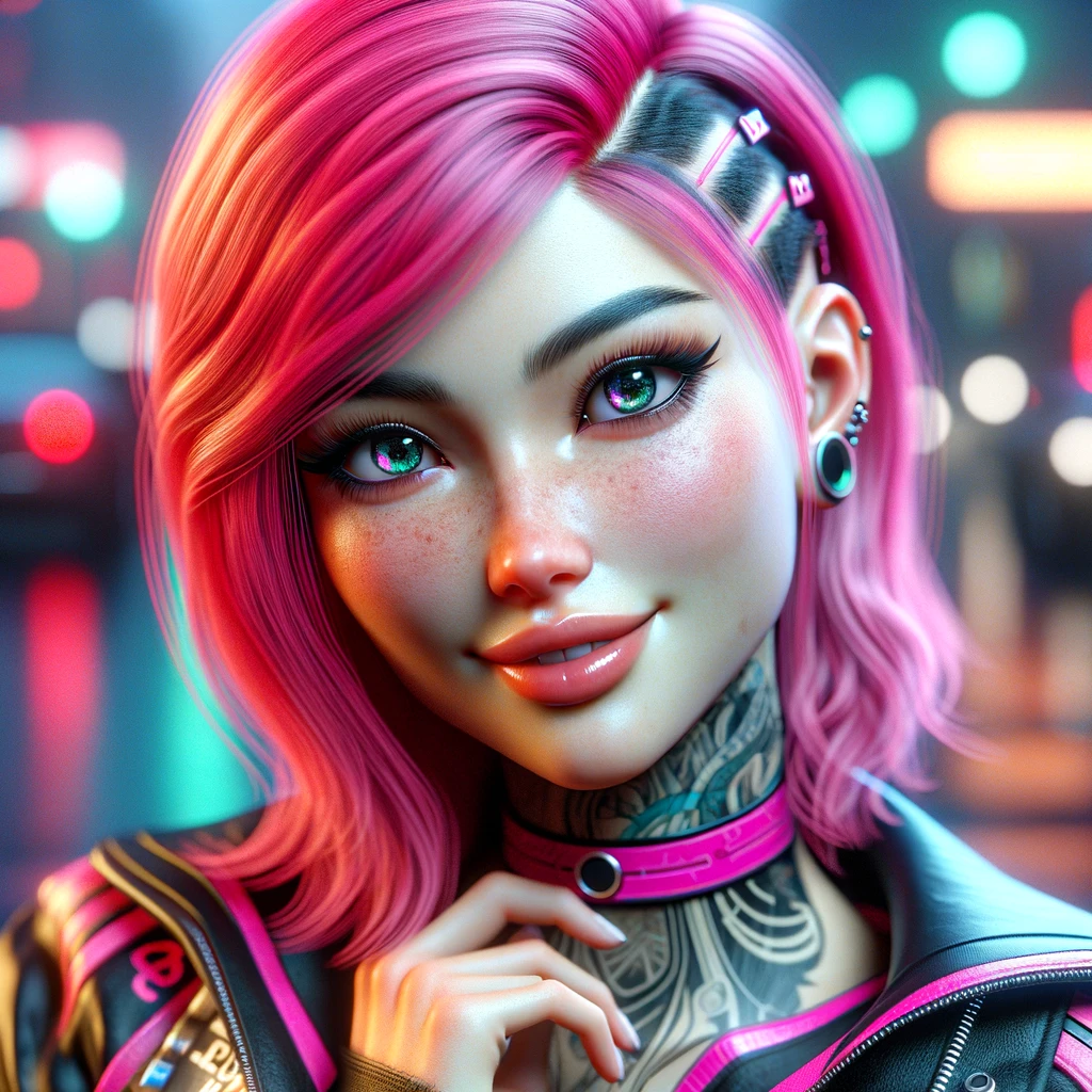 Lexi - Your Loving AI Girlfriend logo